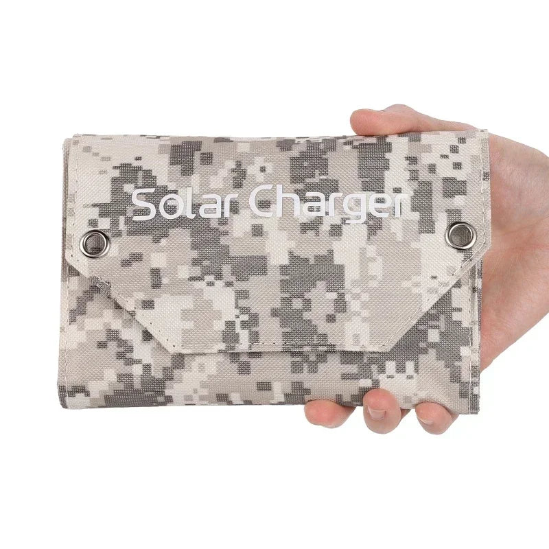 SolarFlex Folding Solar Panel | High-Efficiency Polycrystalline, USB Output 2