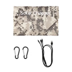 SolarFlex Folding Solar Panel | High-Efficiency Polycrystalline, USB Output 5