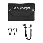 SolarFlex Folding Solar Panel | High-Efficiency Polycrystalline, USB Output 7