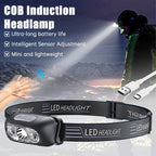 Sonic Headlamp | USB-C Rechargeable, 350 Lumens, Waterproof 0