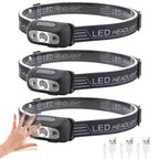 Sonic Headlamp | USB-C Rechargeable, 350 Lumens, Waterproof 11