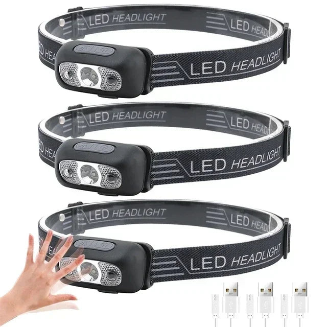 Sonic Headlamp | USB-C Rechargeable, 350 Lumens, Waterproof 11