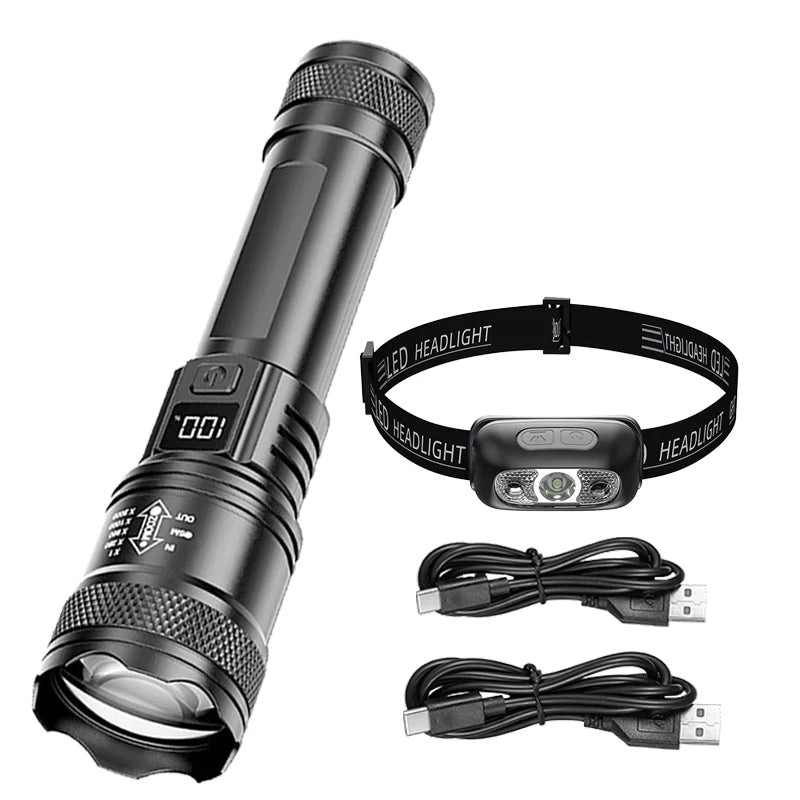 Sonic Headlamp | USB-C Rechargeable, 350 Lumens, Waterproof 7