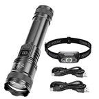 Sonic Headlamp | USB-C Rechargeable, 350 Lumens, Waterproof 7
