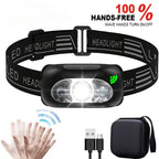 Sonic Headlamp | USB-C Rechargeable, 350 Lumens, Waterproof 8