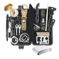 Survivor First Aid Kit | Compact, Multi-Functional Emergency Supplies 0