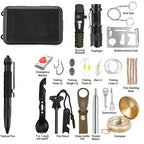 Survivor First Aid Kit | Compact, Multi-Functional Emergency Supplies 1