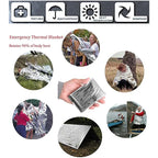 Survivor First Aid Kit | Compact, Multi-Functional Emergency Supplies 4