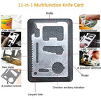 Survivor First Aid Kit | Compact, Multi-Functional Emergency Supplies 5