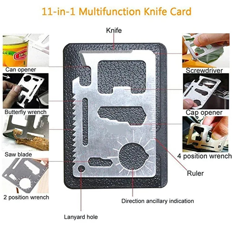Survivor First Aid Kit | Compact, Multi-Functional Emergency Supplies 5
