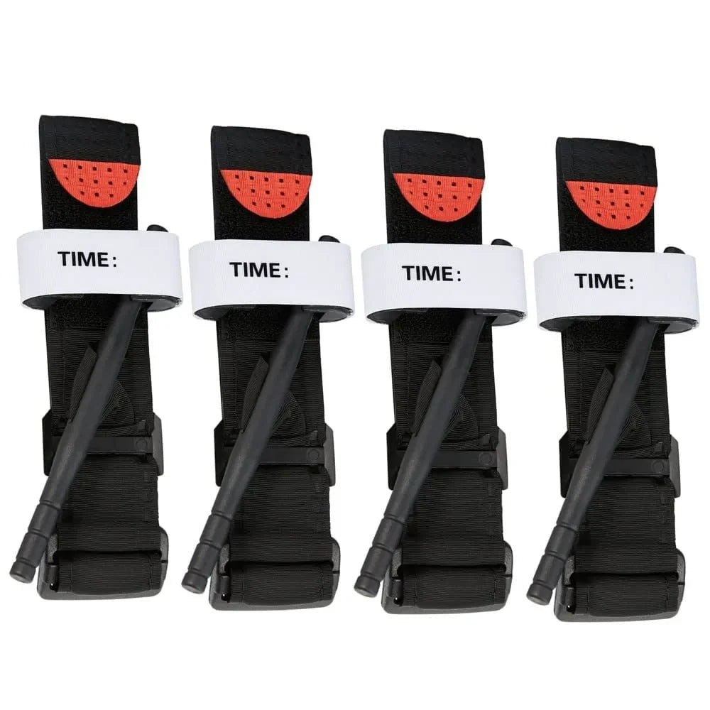 Tactica Tourniquet | One-Handed, Cold Resistant, High Visibility Red Tip 0