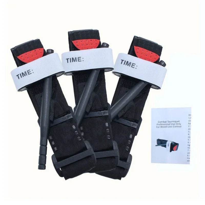 Tactica Tourniquet | One-Handed, Cold Resistant, High Visibility Red Tip 1