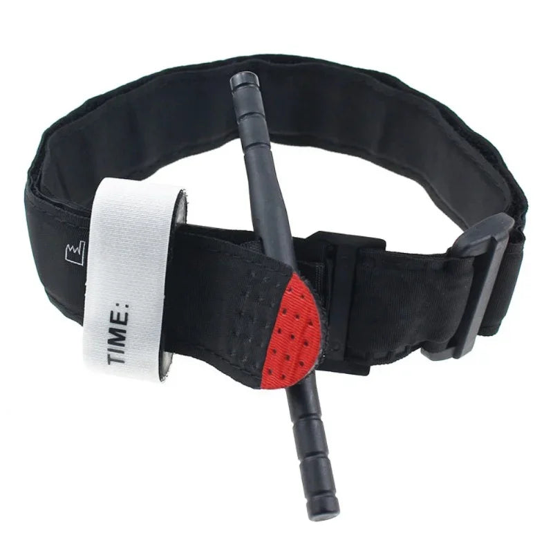 Tactica Tourniquet | One-Handed, Cold Resistant, High Visibility Red Tip 2
