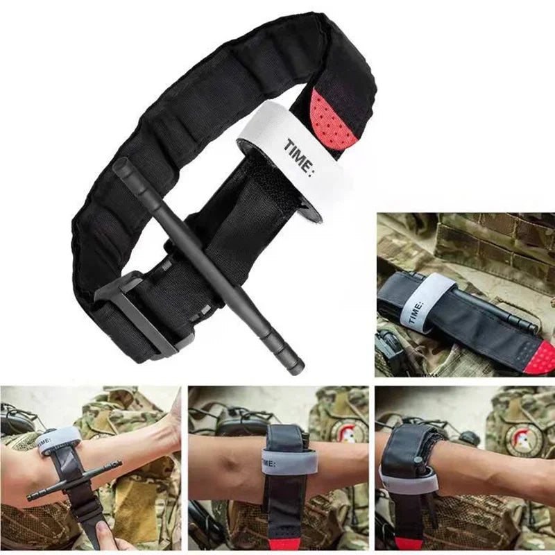 Tactica Tourniquet | One-Handed, Cold Resistant, High Visibility Red Tip 3