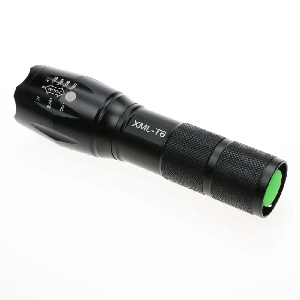 Tera LED Flashlight | Zoomable, Waterproof, 4000 Lumens 1