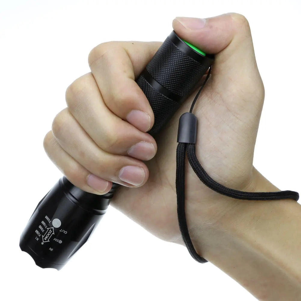 Tera LED Flashlight | Zoomable, Waterproof, 4000 Lumens 2