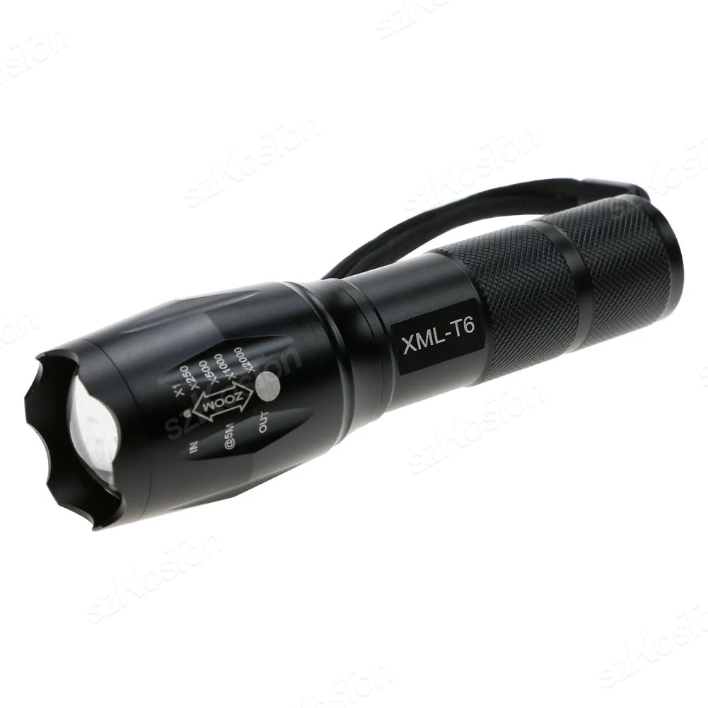 Tera LED Flashlight | Zoomable, Waterproof, 4000 Lumens 6