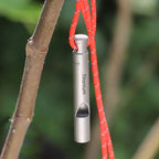 Tito Titanium Whistle | Ultralight, Waterproof Emergency Tool 0