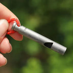 Tito Titanium Whistle | Ultralight, Waterproof Emergency Tool 1