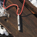 Tito Titanium Whistle | Ultralight, Waterproof Emergency Tool 2