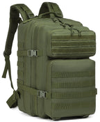 Trek Tactical Backpack | 45L Waterproof, Molle Design, Padded Straps 6