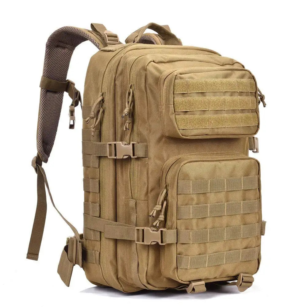 Trek Tactical Backpack | 45L Waterproof, Molle Design, Padded Straps 7