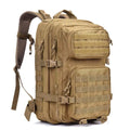 Trek Tactical Backpack | 45L Waterproof, Molle Design, Padded Straps 7