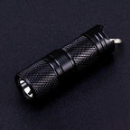Ultra Mini Flashlight | USB Rechargeable, Compact Design 0