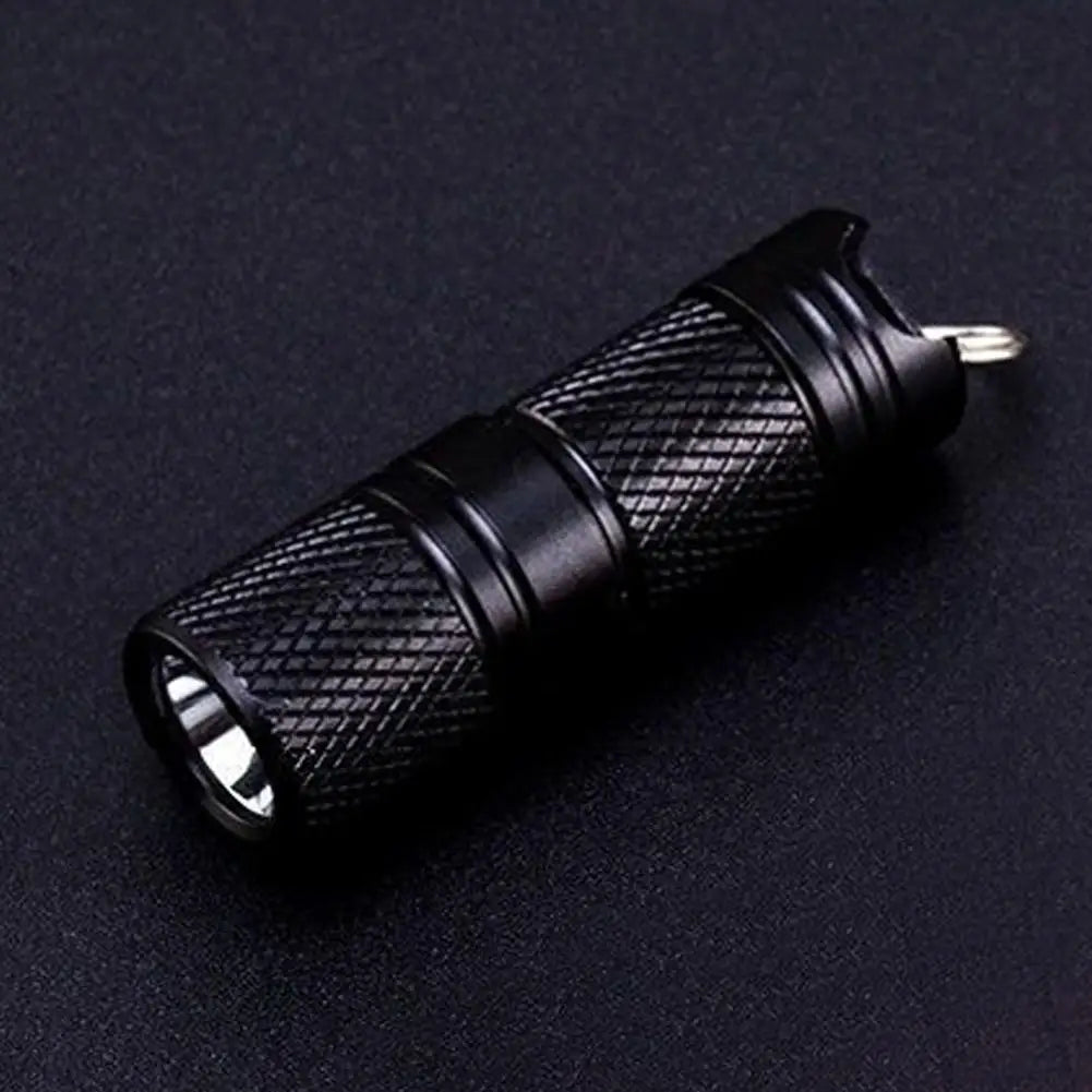 Ultra Mini Flashlight | USB Rechargeable, Compact Design 0