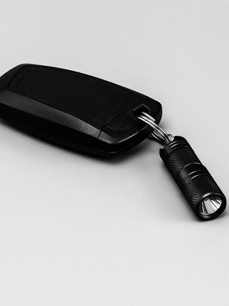 Ultra Mini Flashlight | USB Rechargeable, Compact Design 2