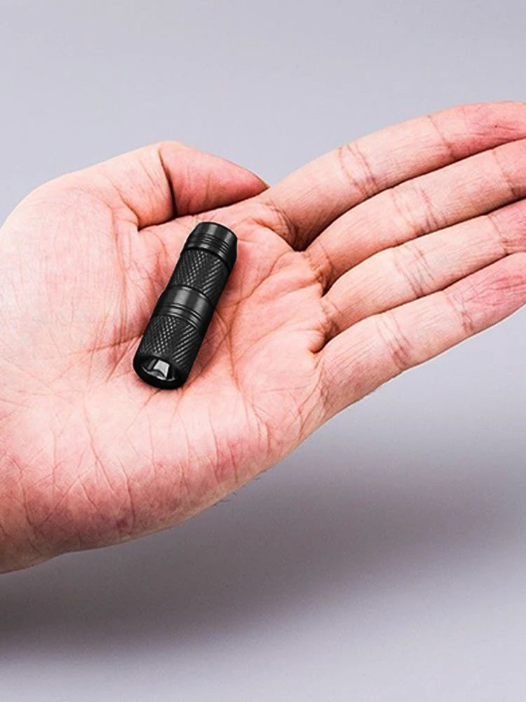 Ultra Mini Flashlight | USB Rechargeable, Compact Design 3