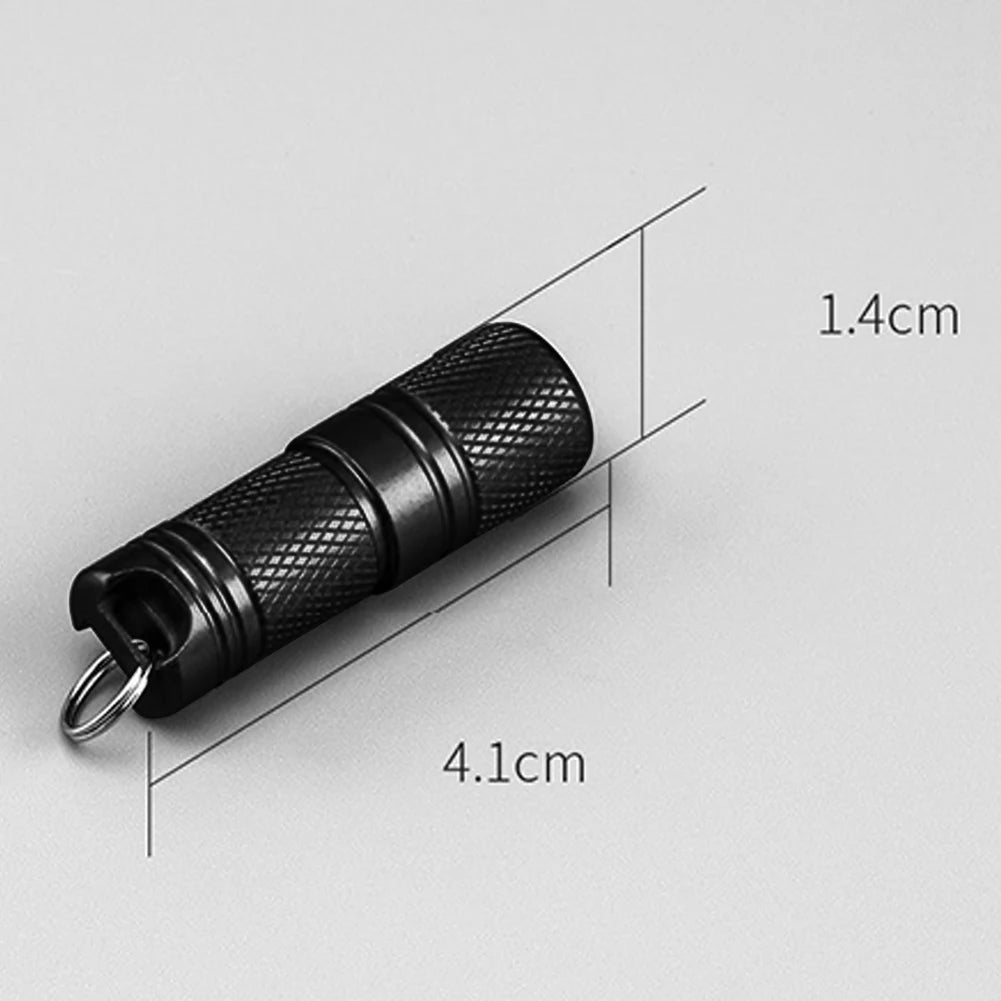 Ultra Mini Flashlight | USB Rechargeable, Compact Design 4