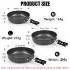 Wander Frying Pan | Lightweight Aluminum, Portable Outdoor Cookware 1