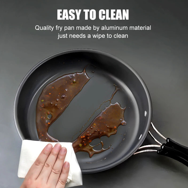 Wander Frying Pan | Lightweight Aluminum, Portable Outdoor Cookware 2