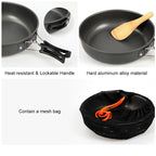 Wander Frying Pan | Lightweight Aluminum, Portable Outdoor Cookware 3