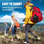 Wander Frying Pan | Lightweight Aluminum, Portable Outdoor Cookware 4