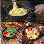 Wander Frying Pan | Lightweight Aluminum, Portable Outdoor Cookware 5