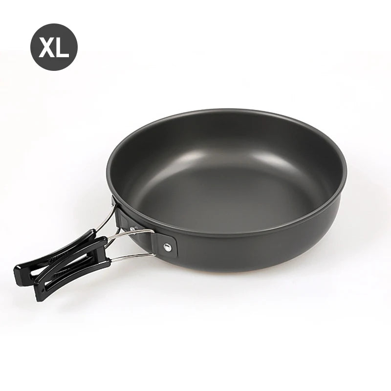 Wander Frying Pan | Lightweight Aluminum, Portable Outdoor Cookware 6