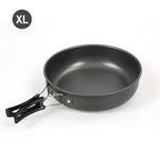 Wander Frying Pan | Lightweight Aluminum, Portable Outdoor Cookware 6