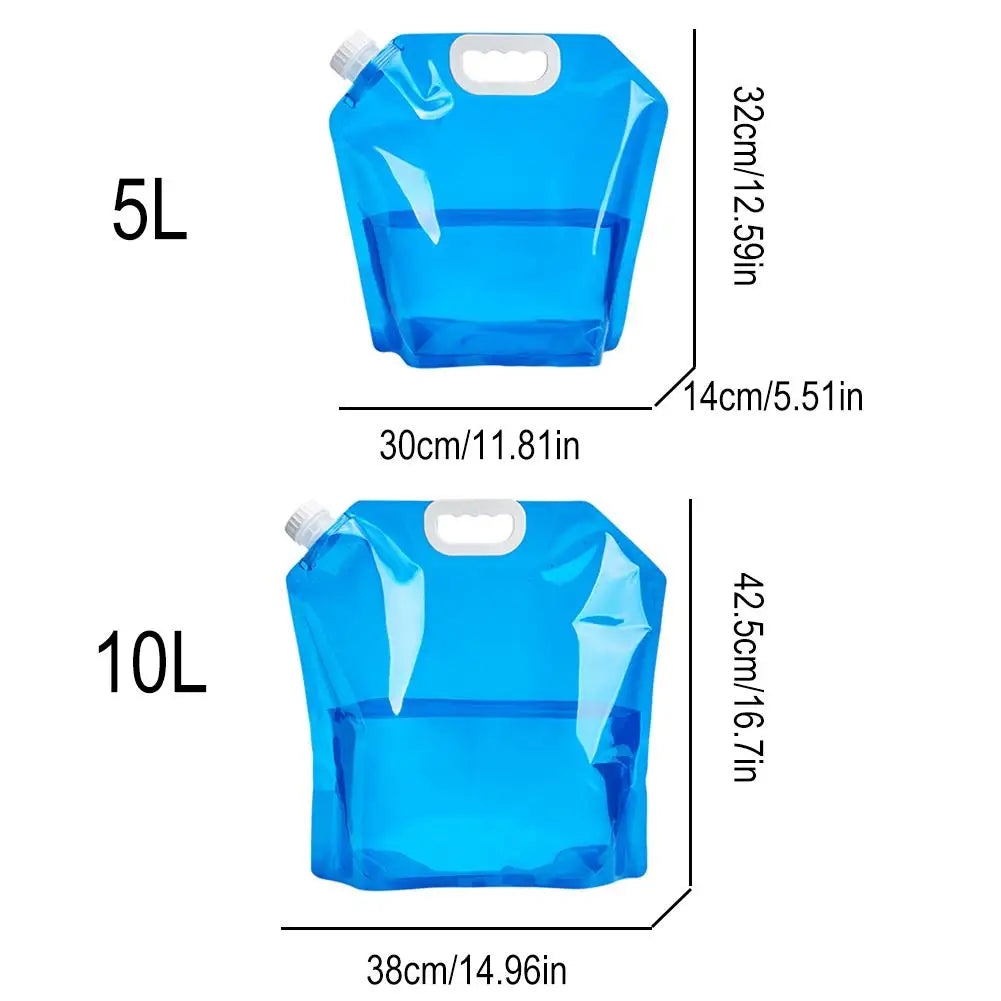 Wander Water Bag | Foldable, Large Capacity, Durable PE/PA/PET 1
