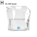 Wander Water Bag | Foldable, Large Capacity, Durable PE/PA/PET 10