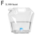 Wander Water Bag | Foldable, Large Capacity, Durable PE/PA/PET 11
