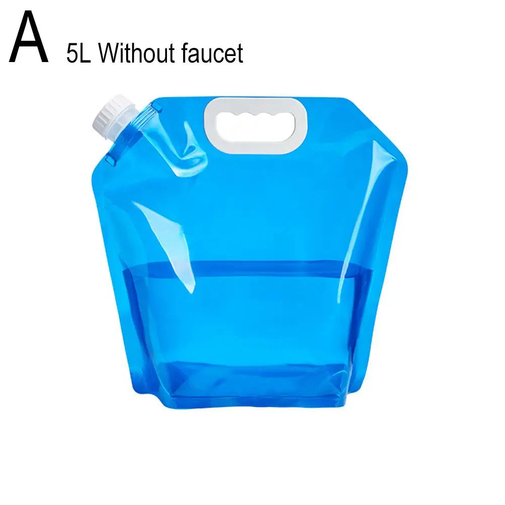 Wander Water Bag | Foldable, Large Capacity, Durable PE/PA/PET 12