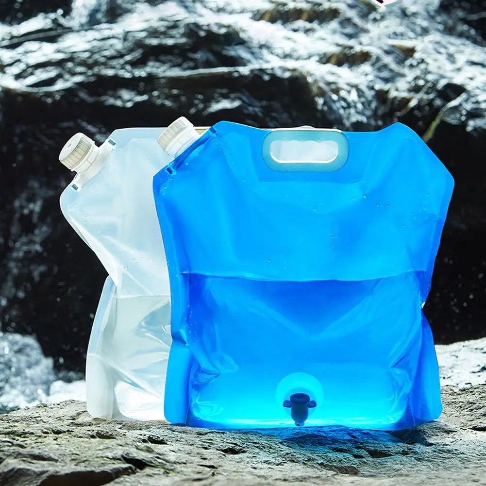 Wander Water Bag | Foldable, Large Capacity, Durable PE/PA/PET 2