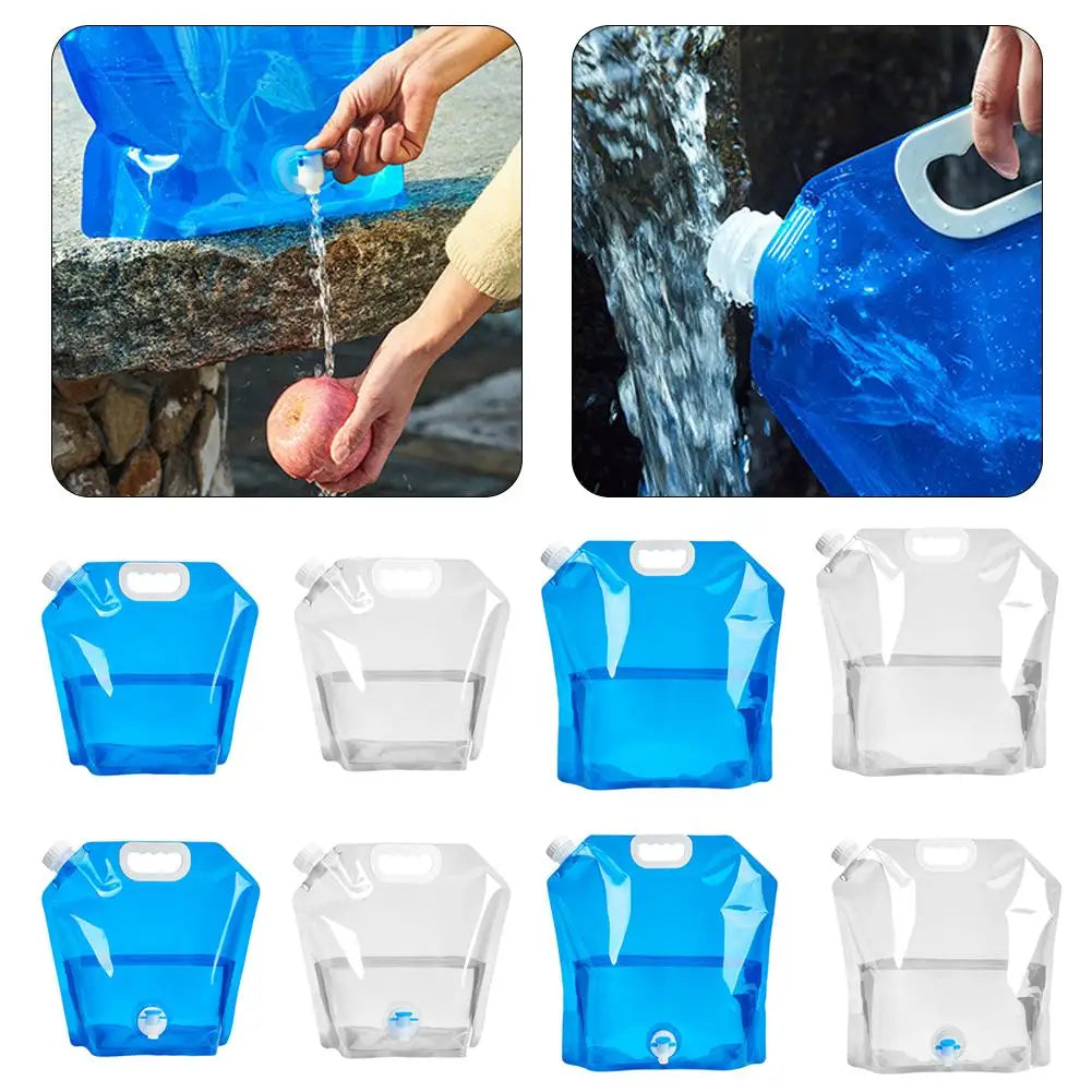 Wander Water Bag | Foldable, Large Capacity, Durable PE/PA/PET 3
