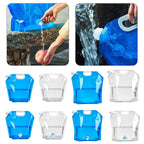 Wander Water Bag | Foldable, Large Capacity, Durable PE/PA/PET 3