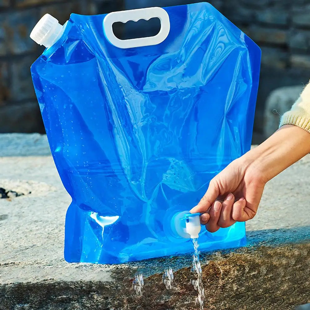 Wander Water Bag | Foldable, Large Capacity, Durable PE/PA/PET 4