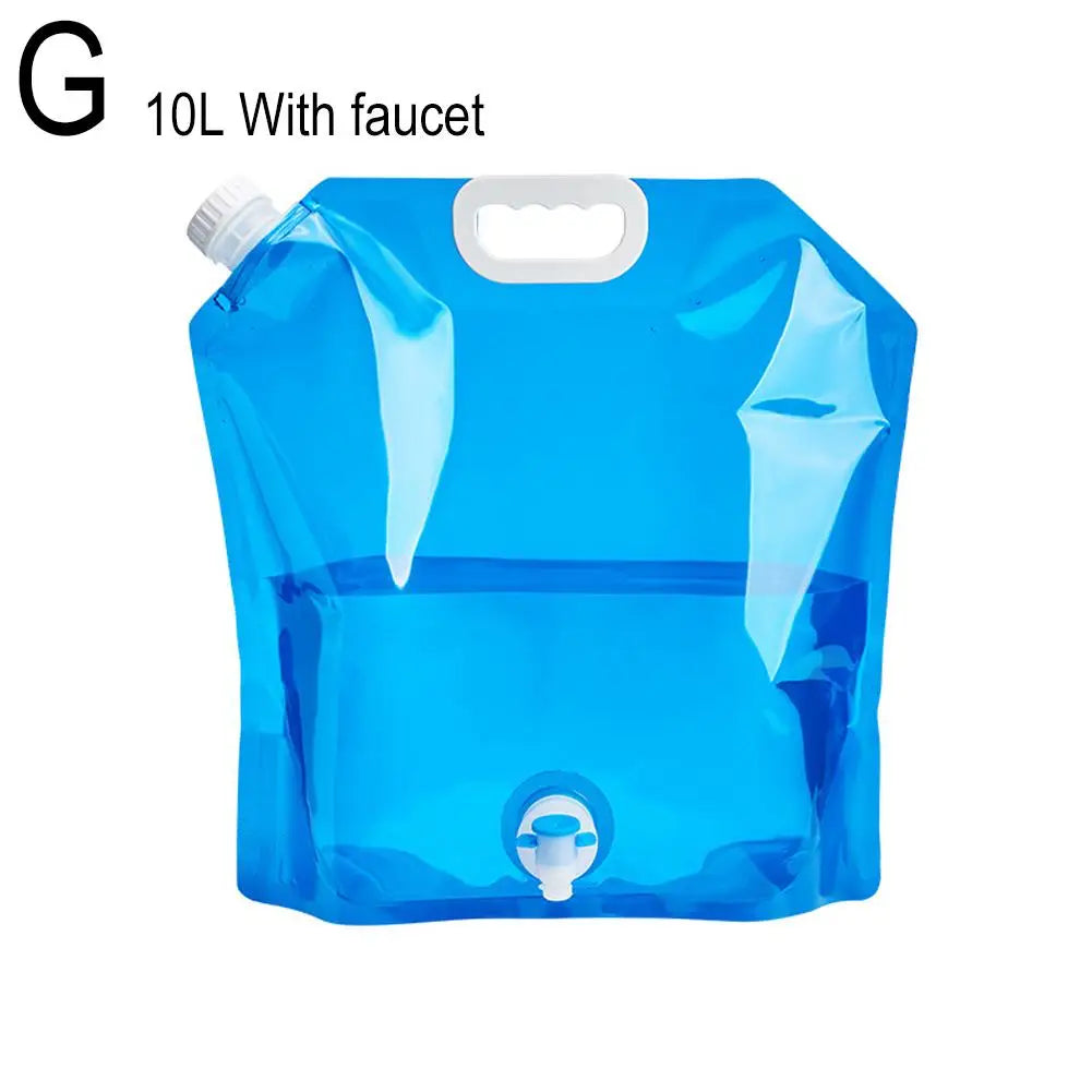 Wander Water Bag | Foldable, Large Capacity, Durable PE/PA/PET 7