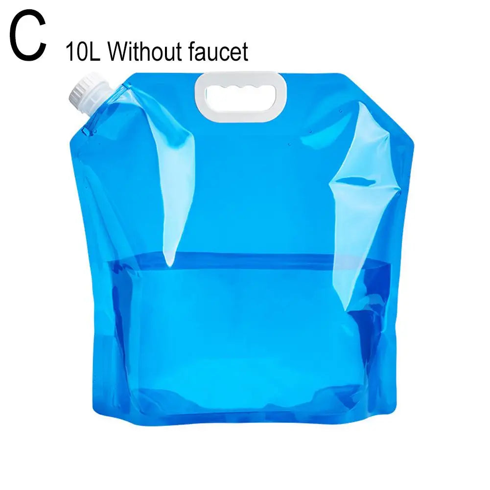 Wander Water Bag | Foldable, Large Capacity, Durable PE/PA/PET 8