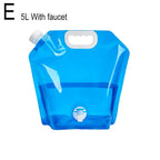 Wander Water Bag | Foldable, Large Capacity, Durable PE/PA/PET 9